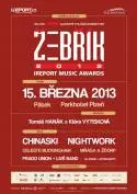 Žebřík  2012: Nejvíc nominací mají Kryštof, UDG a Tomáš Klus